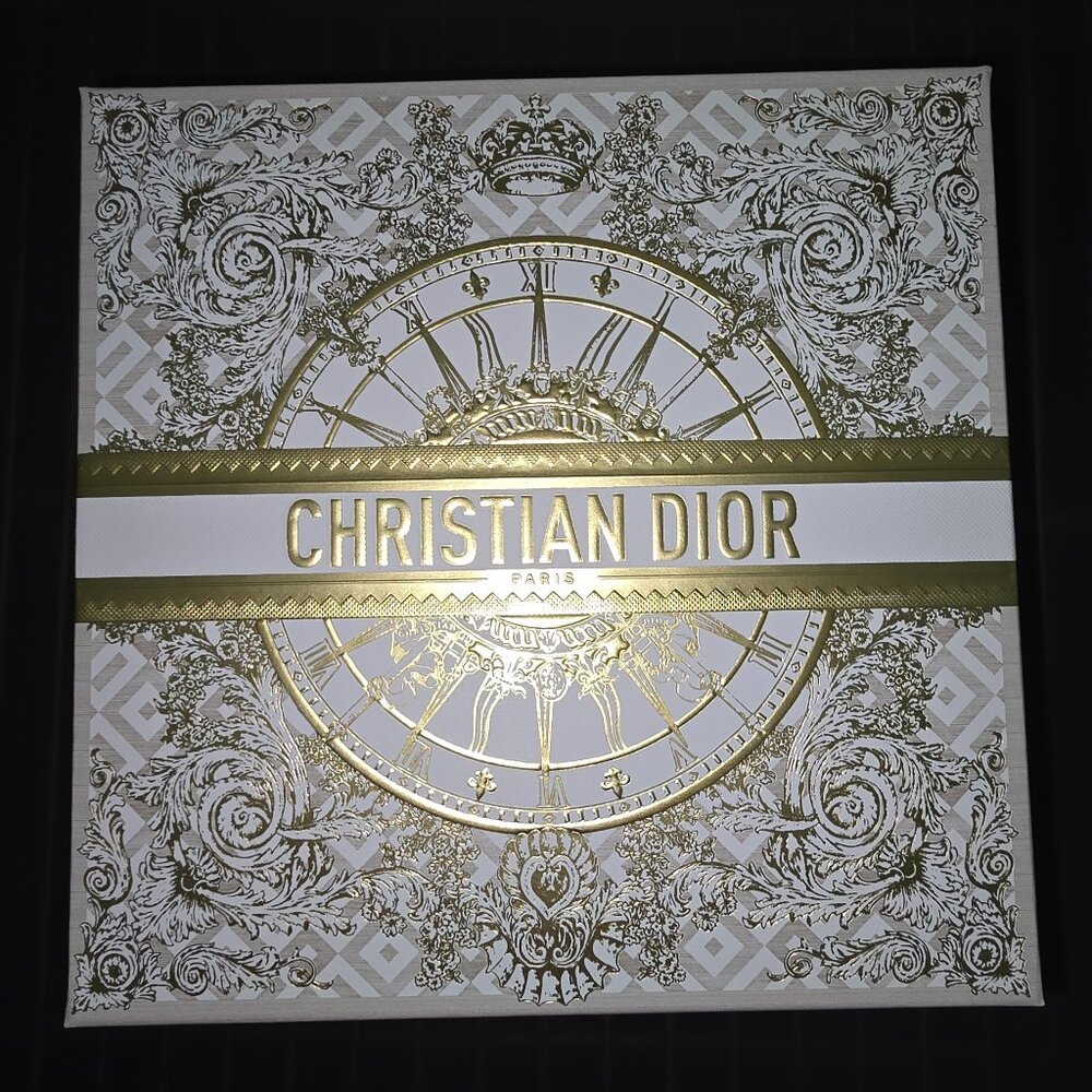 CHRISTIAN DIOR Gift Empty Box 8.4"x8.4"x4"